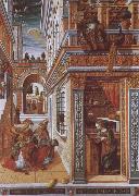 Carlo Crivelli Annunciation with St. Endimius china oil painting artist